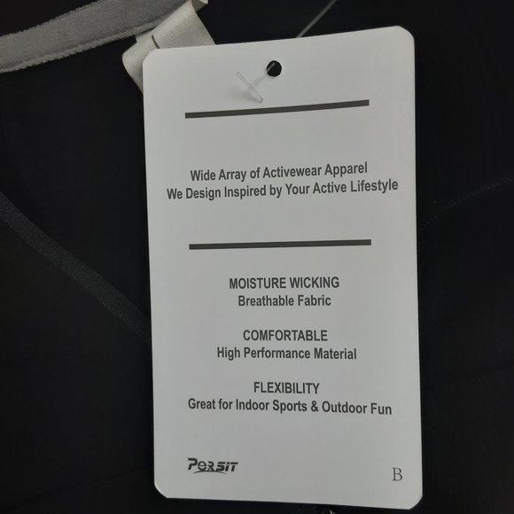 Persit New Black 1/4 Zip Pullover Fleece Lined Long Sleeve Shirt Thumbholes Lg - Picture 15 of 15